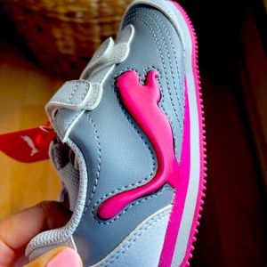 New with tags toddler size 10 puma sneakers